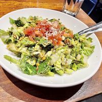 $24 tea leaf salad with tax and tip. 😱 it was just OK    at Burma Superstar in San Francisco