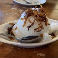 Coconut rice - could have made a meal of this!   at Burma Superstar in San Francisco
