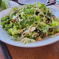 Tea leaf salad at Burma Superstar in San Francisco