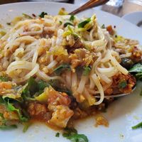 Tofu noodles at Burma Superstar in San Francisco