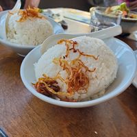 Coconut rice at Burma Superstar in San Francisco