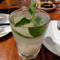 Lychee mojito at Burma Superstar in San Francisco