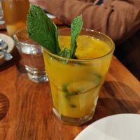 Mango mojito at Burma Superstar in San Francisco