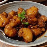 Firecracker cauliflower at Burma Superstar in San Francisco