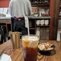Seating at Burma Superstar in San Francisco