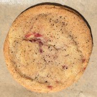 Strawberry Chai Snickerdoodle at Melba's Vegan Bakery in Vancouver