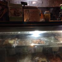 The case at the register at D C Cafe in Washington