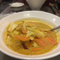 Yellow curry with tofu  at Hey Thai  in New York City