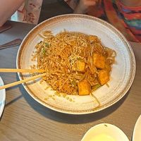 Pad thai with tofu at Hey Thai  in New York City