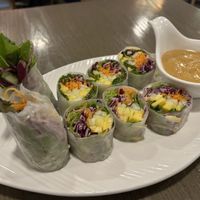 Summer rolls   at Hey Thai  in New York City
