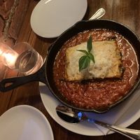 Mushroom Lasagna  at Sesamo in New York City