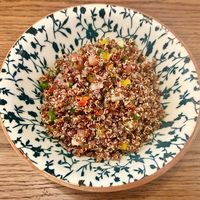 Quinoa salad  at Aqua Restaurant & Bar in Dubai