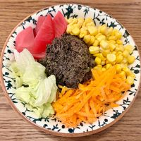 Olive tapenade bowl at Aqua Restaurant & Bar in Dubai