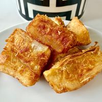 Singkong goreng at House of Indonesia  in Dubai