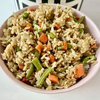 Nasi goreng  at House of Indonesia  in Dubai