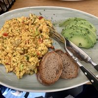Tofu scramble   at Cafe Josefina in Munich