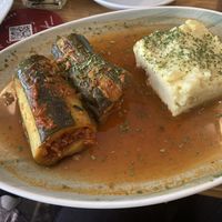 Gefüllte Zucchinis  at Cafe Josefina in Munich
