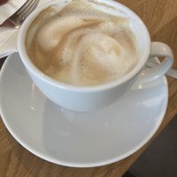 Cappuccino mit Hafermilch   at Cafe Josefina in Munich