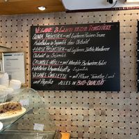 Vegan and gluten free breakfast  at Cafe Josefina in Munich