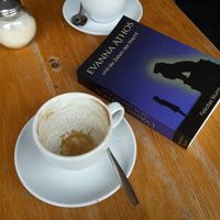 The coffee there is delicious! With or without soy milk! at Cafe Josefina in Munich