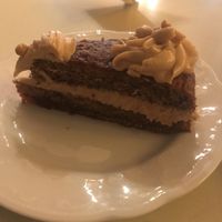 Peanut butter banana cake at Cafe Josefina in Munich