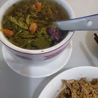 Watercress soup 👍🏻 at Peace Vegetarian - Tai Seng in Central Singapore