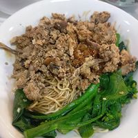 "bak cho or minced meat" made of tofu, infused with shitake mushrooms at Peace Vegetarian - Tai Seng in Central Singapore
