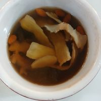 Angelica herbal soup at Peace Vegetarian - Tai Seng in Central Singapore