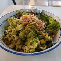 Leicha fried rice at Peace Vegetarian - Tai Seng in Central Singapore