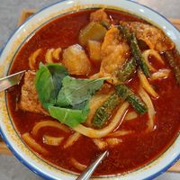 Curry udon at Peace Vegetarian - Tai Seng in Central Singapore