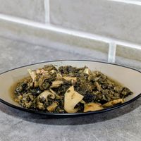 Vegan Mei Cai With Mushroom at Peace Vegetarian - Tai Seng in Central Singapore