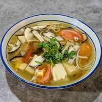 Vegan Teochew Steamed Mushroom at Peace Vegetarian - Tai Seng in Central Singapore