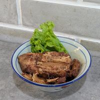 Vegan Yam with Mushroom at Peace Vegetarian - Tai Seng in Central Singapore