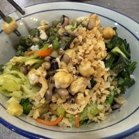   at Peace Vegetarian - Tai Seng in Central Singapore