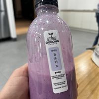 Bluberry Soyghurt  at Dugong Ehwa  in Seoul