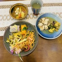   at La'Vegan Restaurant in Da Nang