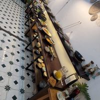 Buffet at La'Vegan Restaurant in Da Nang