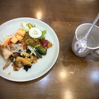   at La'Vegan Restaurant in Da Nang