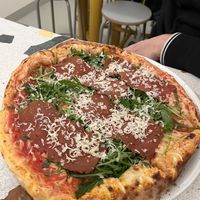   at Slap Pizza in Frankfurt