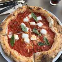 Vegane Pizza Bufala (mein Favorit)  at Slap Pizza in Frankfurt