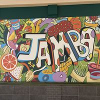 mural! at Jamba in Des Peres