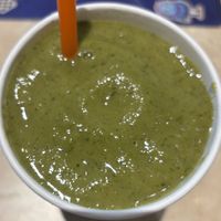 apples 'n greens + soy protein!  at Jamba in Des Peres