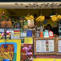   at Why banana? - 香蕉果昔果汁店 in Taipei