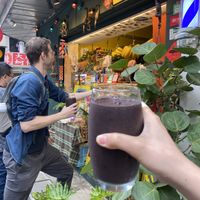   at Why banana? - 香蕉果昔果汁店 in Taipei