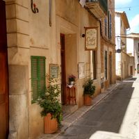 Exterior at Ca'n Llimona in Mallorca