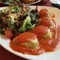 I don't remember the name, but it was vegan. at Ca'n Llimona in Mallorca