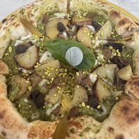 Pizza Montana  at Orion La Veranda in Orosei