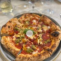 Pizza Imperial  at Orion La Veranda in Orosei