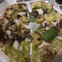 Pizza montana   at Orion La Veranda in Orosei