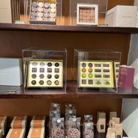 Assortments  at Chocolade Ambassade in Ghent